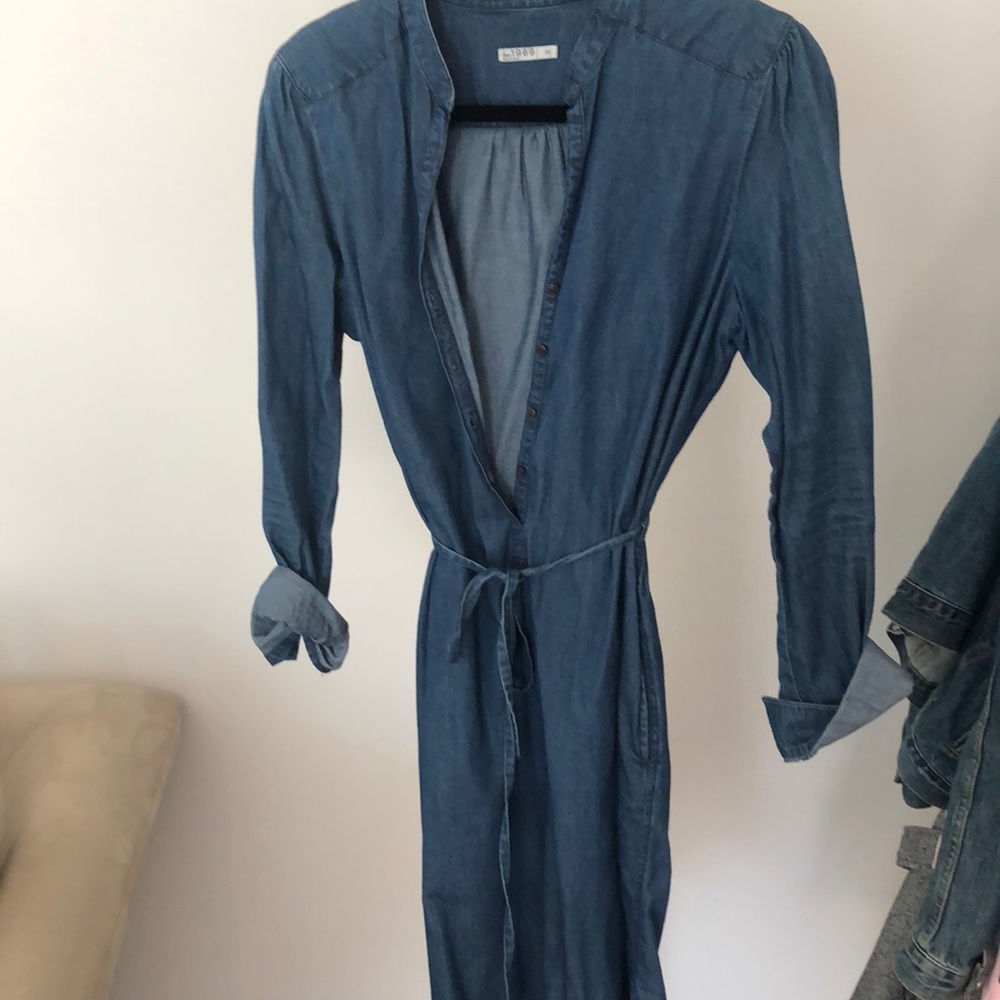 GAP denim dress
